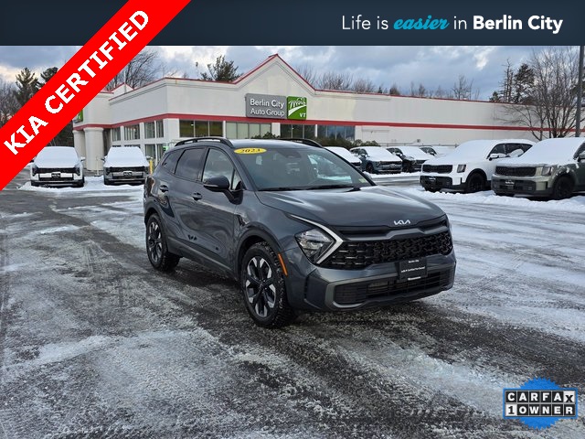 2023 Kia Sportage X-Line's photo