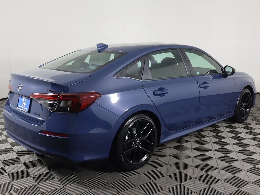 2026 Honda Civic Hybrid Sport photo 4