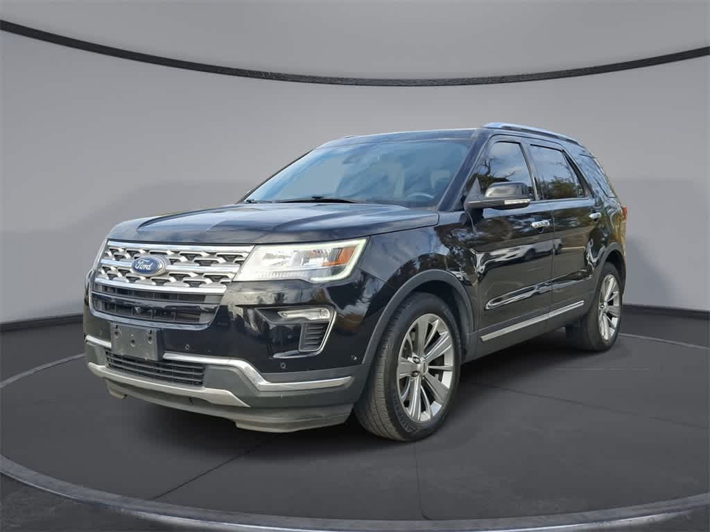 2018 Ford Explorer Limited's photo