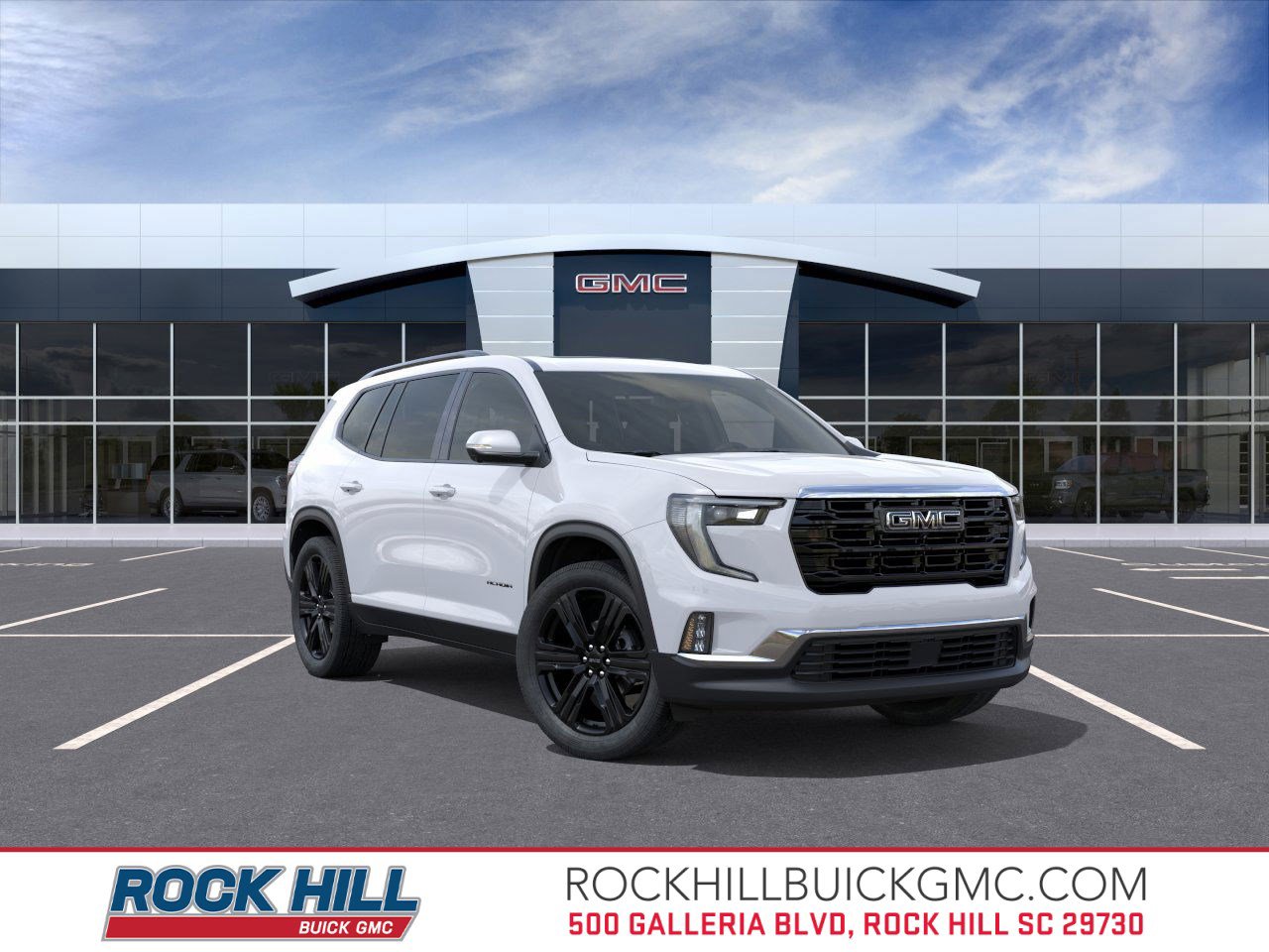 2026 GMC Acadia Elevation's photo