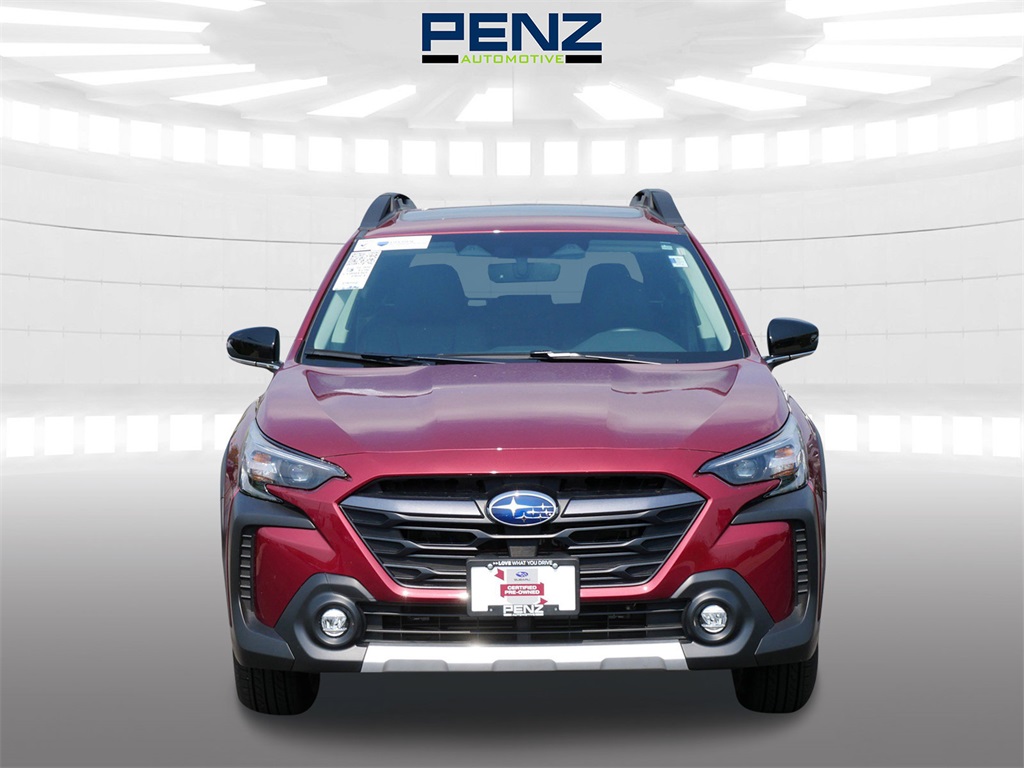 Used 2025 Subaru Outback Limited with VIN 4S4BTGND0S3165709 for sale in Rochester, Minnesota
