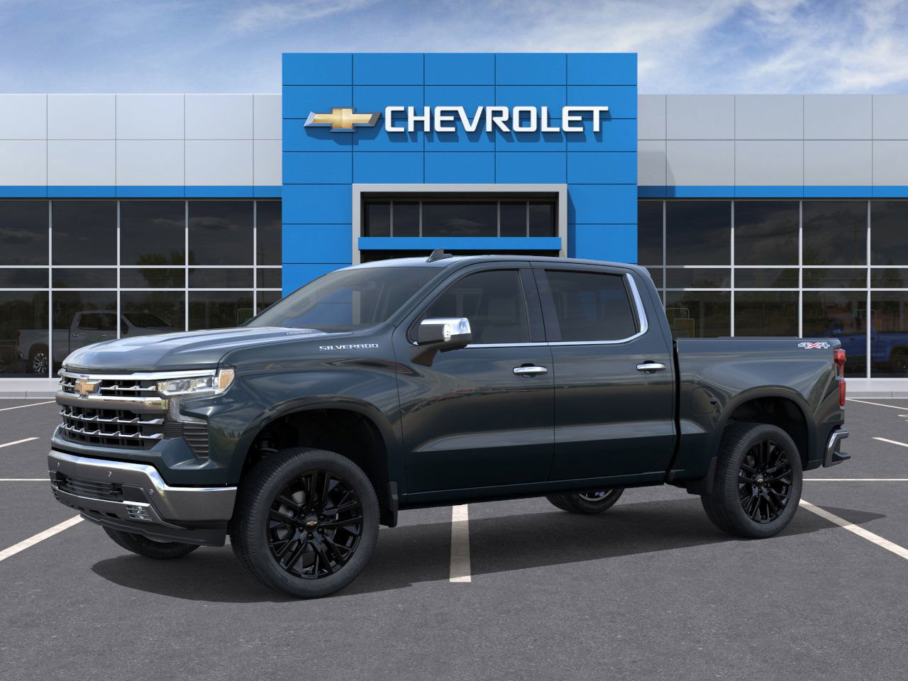 2025 Chevrolet Silverado 1500 LTZ photo 2