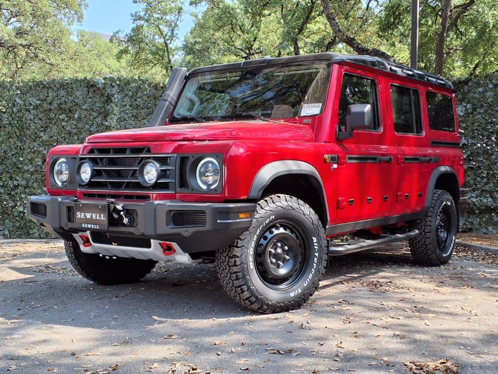 2025 INEOS Grenadier Trialmaster Edition
