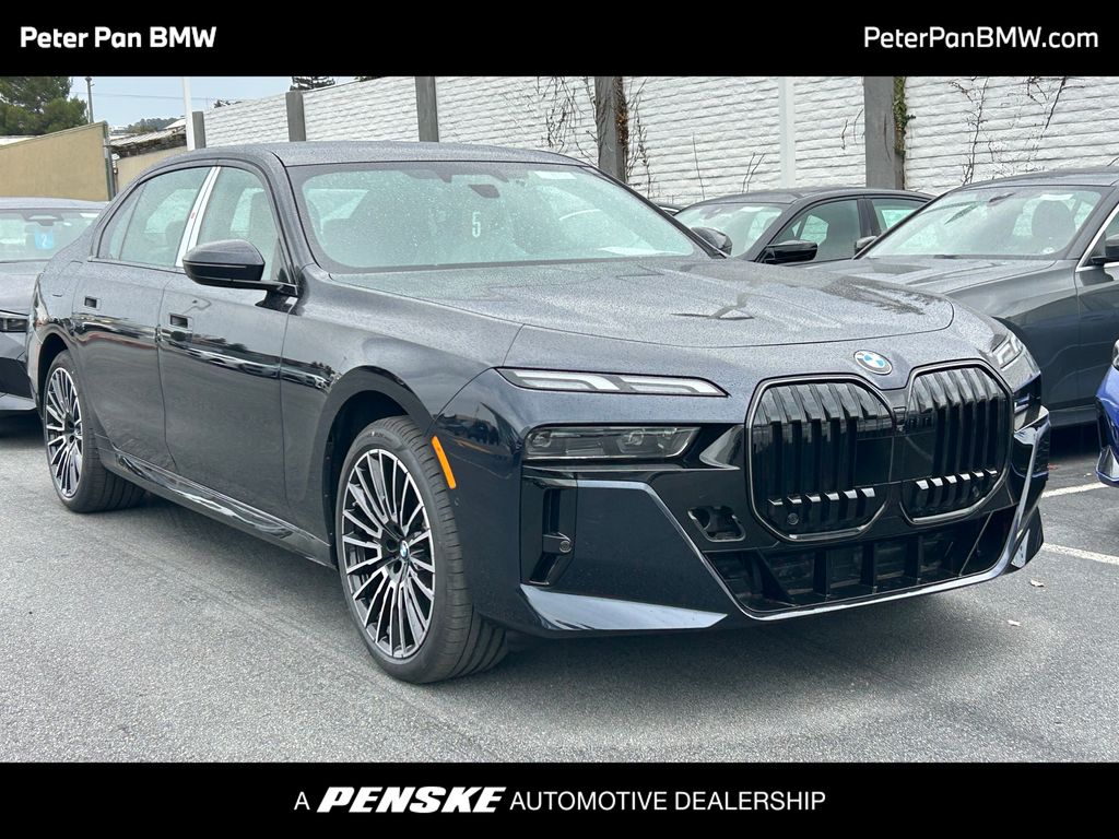 2026 BMW 7 Series 740i's photo