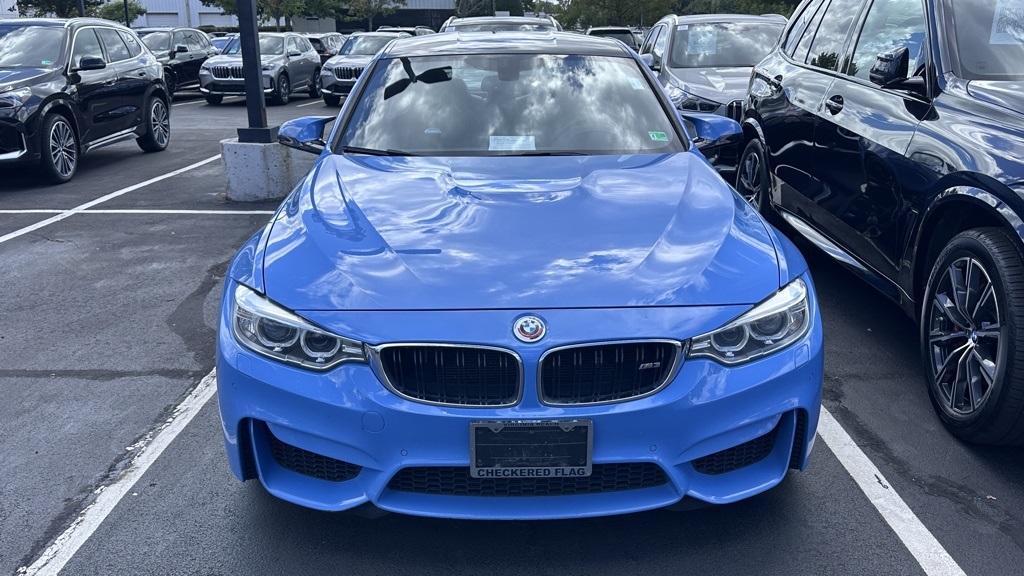 2016 Bmw M3 3 photo 12