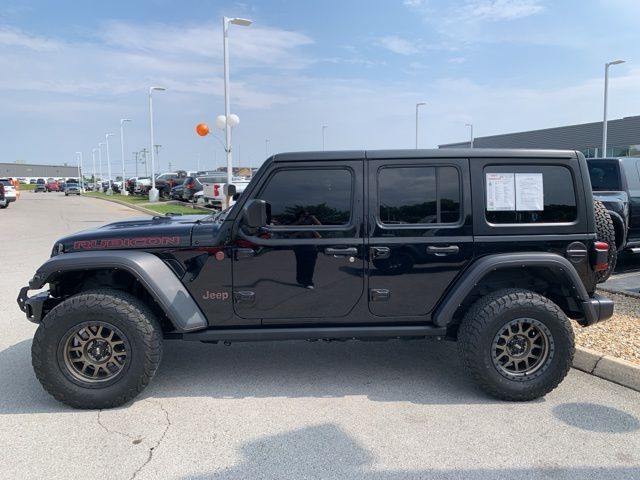 2022 Jeep Wrangler Unlimited Rubicon photo 2