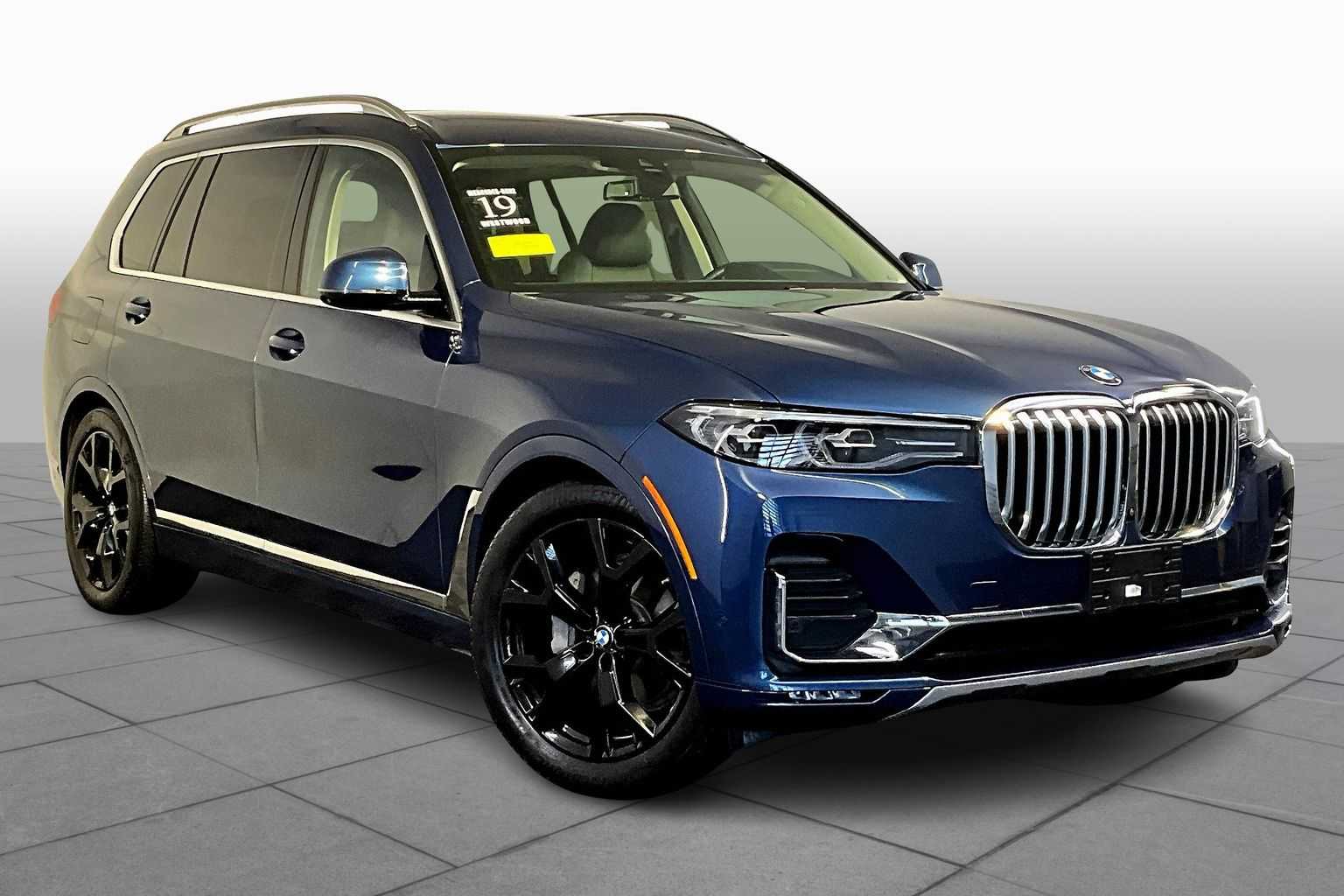 2019 Bmw X7 xDrive40i photo 2