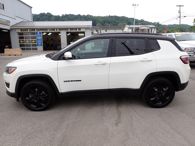 Certified 2019 Jeep Compass Altitude with VIN 3C4NJDBB5KT714382 for sale in Waynesburg, PA