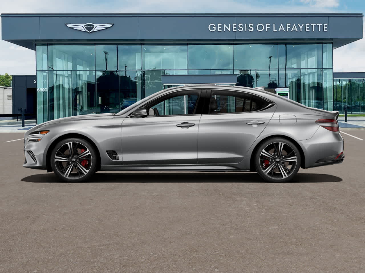 2025 Genesis G70 3.3T Sport Advanced photo 3