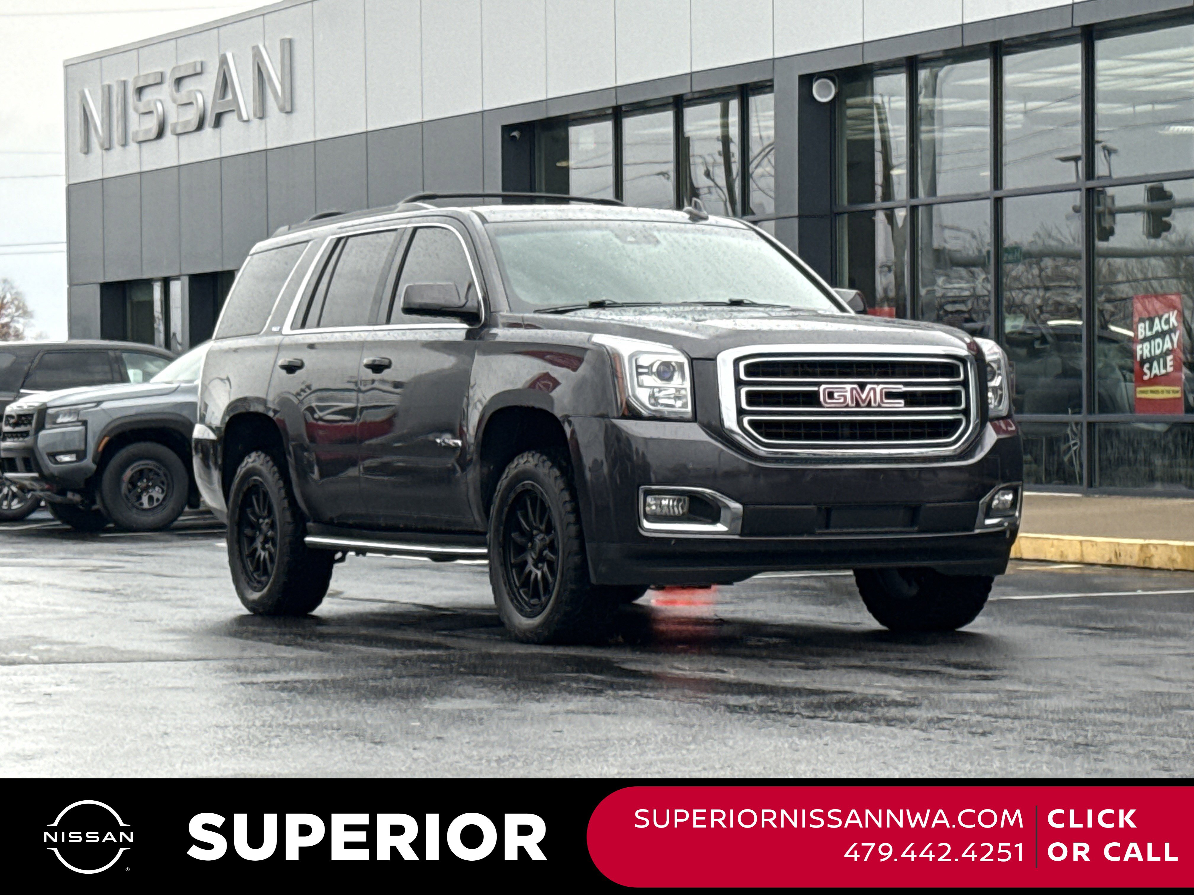 2017 GMC Yukon SLT's photo