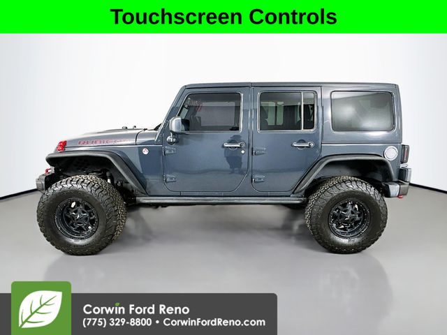 2016 Jeep Wrangler Unlimited Rubicon photo 4