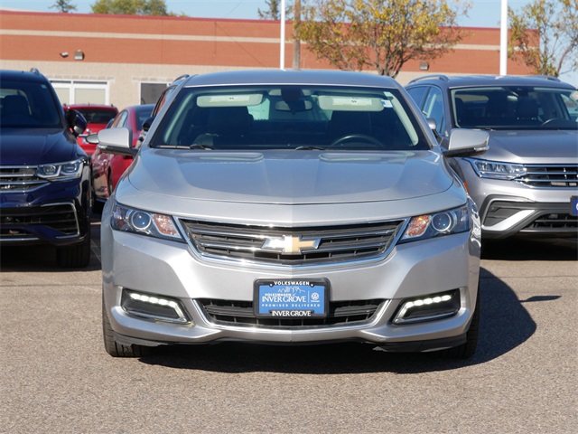 Used 2018 Chevrolet Impala 1LT with VIN 2G1105SA8J9158044 for sale in Inver Grove Heights, Minnesota