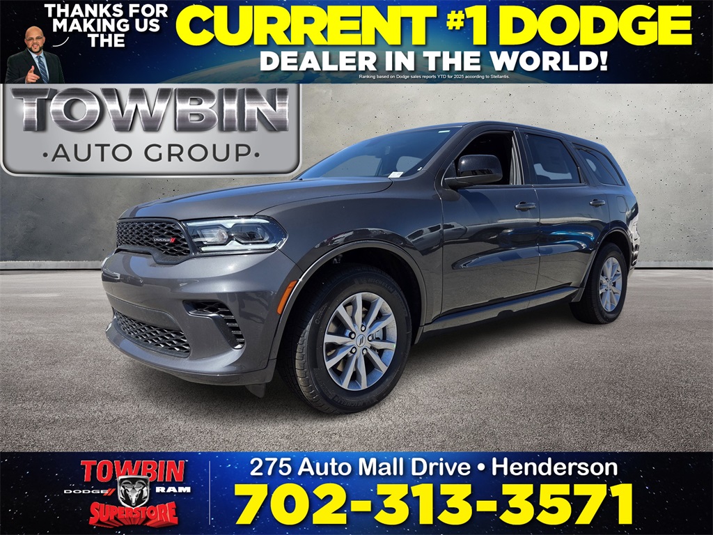 2026 Dodge Durango GT