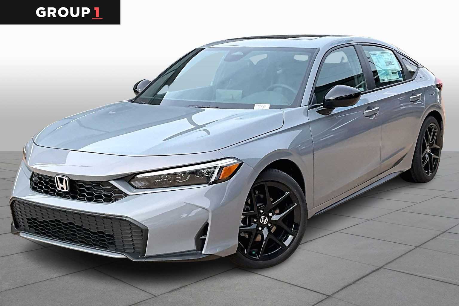 2026 Honda Civic Hatchback Sport's photo