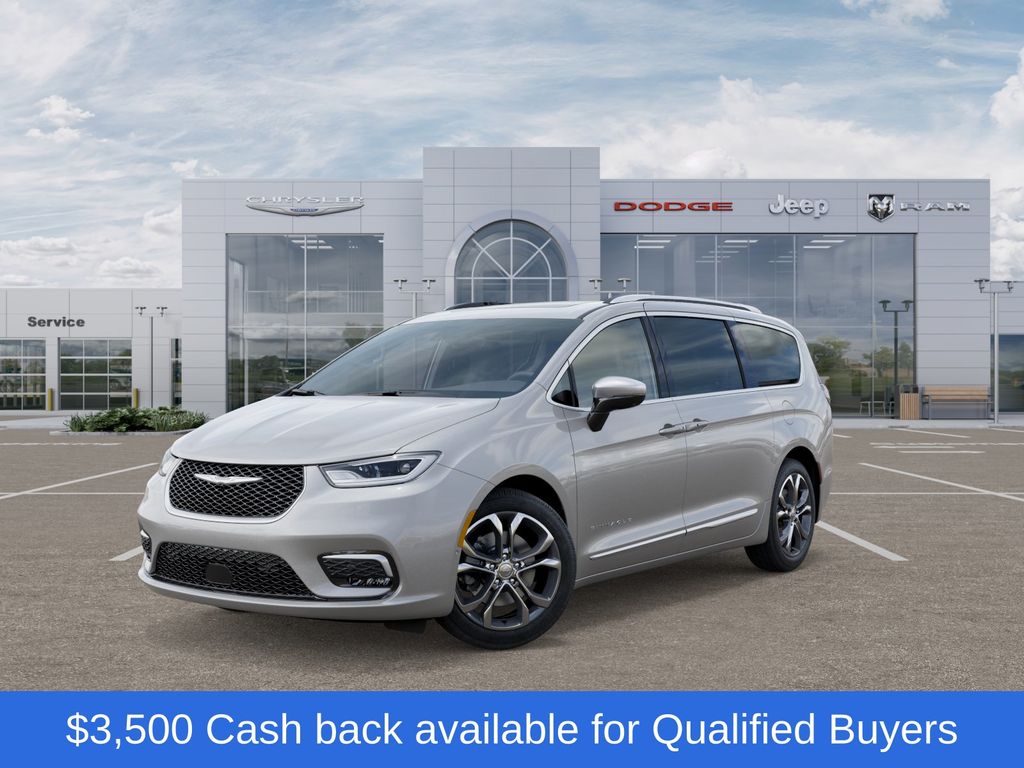 2026 Chrysler Pacifica Pinnacle's photo