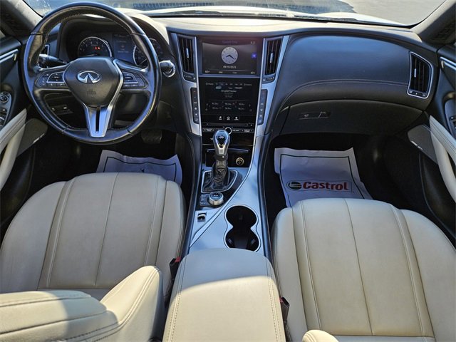 2018 Infiniti Q60 3.0t Luxe photo 11