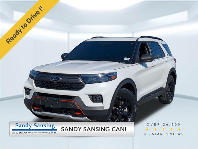 2022 Ford Explorer Timberline's photo