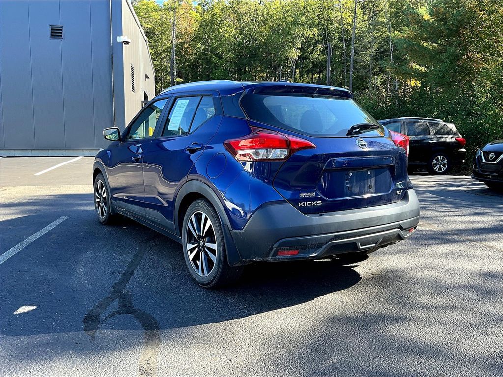 2018 Nissan Kicks SV photo 4