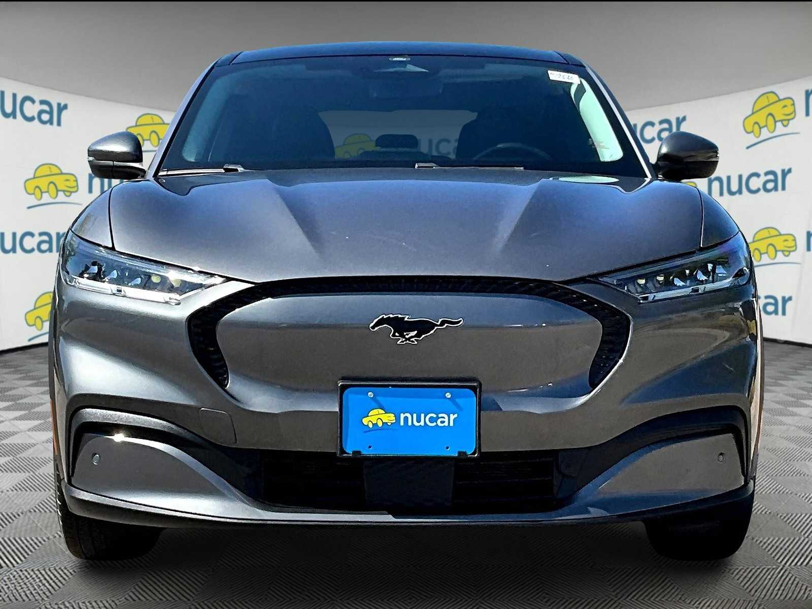 Used 2021 Ford Mustang Mach-E Select AWD with VIN 3FMTK1SS4MMA21346 for sale in North Attleborough, MA