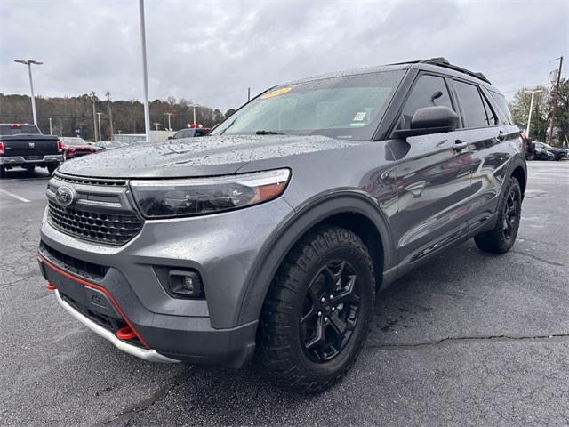 2022 Ford Explorer Timberline photo 2