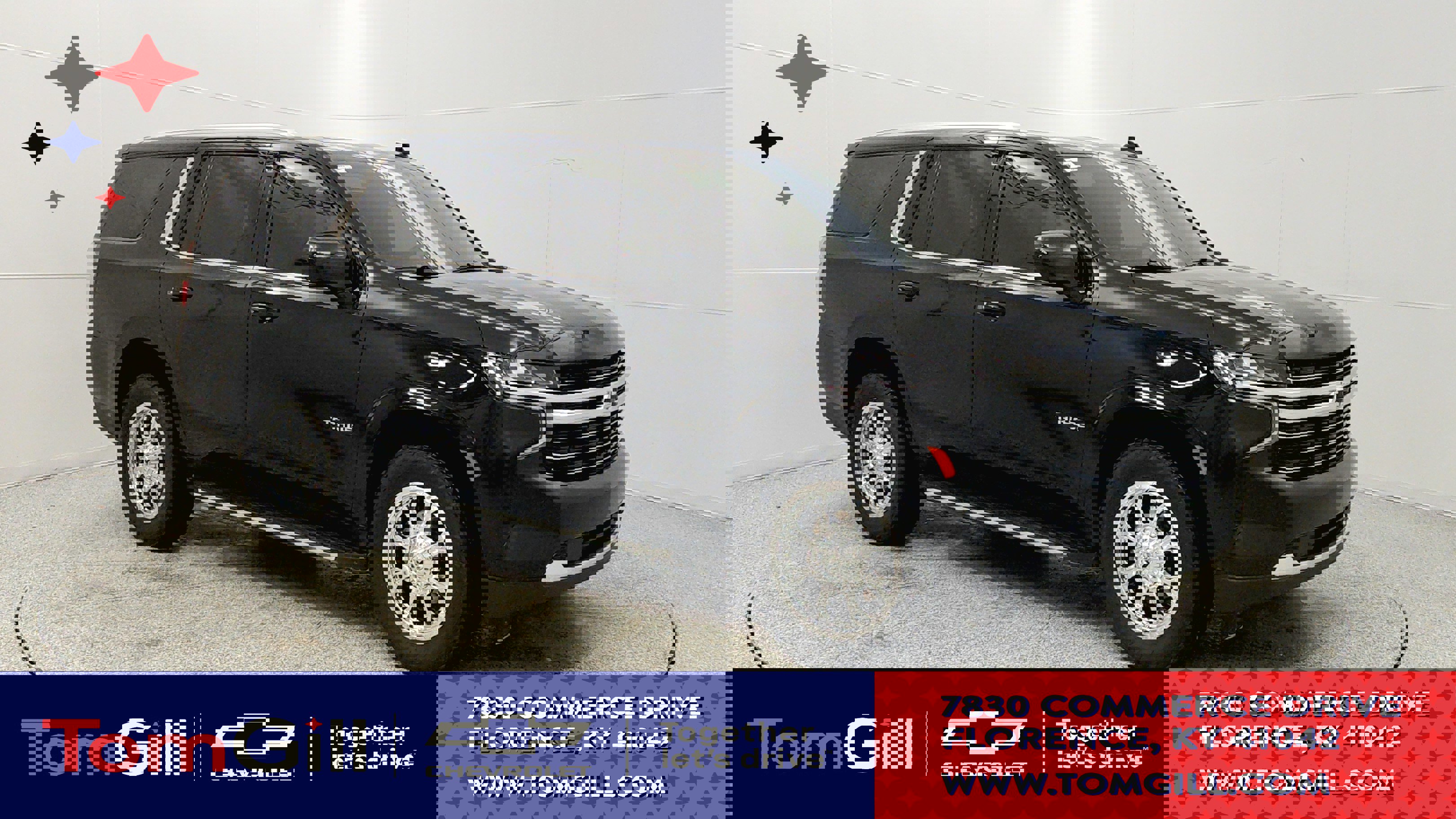 2021 Chevrolet Tahoe LT's photo