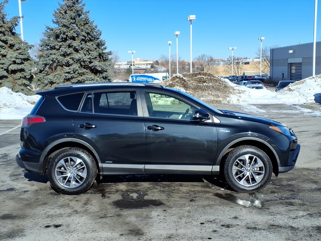 Certified 2017 Toyota RAV4 XLE with VIN JTMRJREV6HD113095 for sale in Burnsville, Minnesota