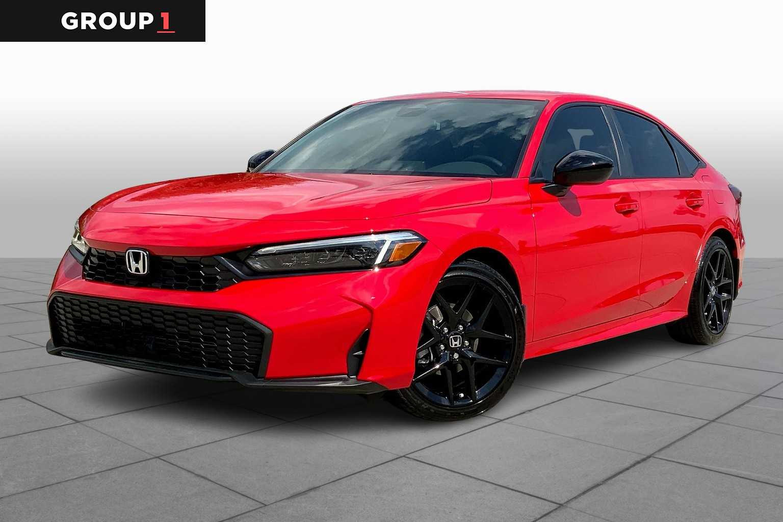 2026 Honda Civic Sport's photo