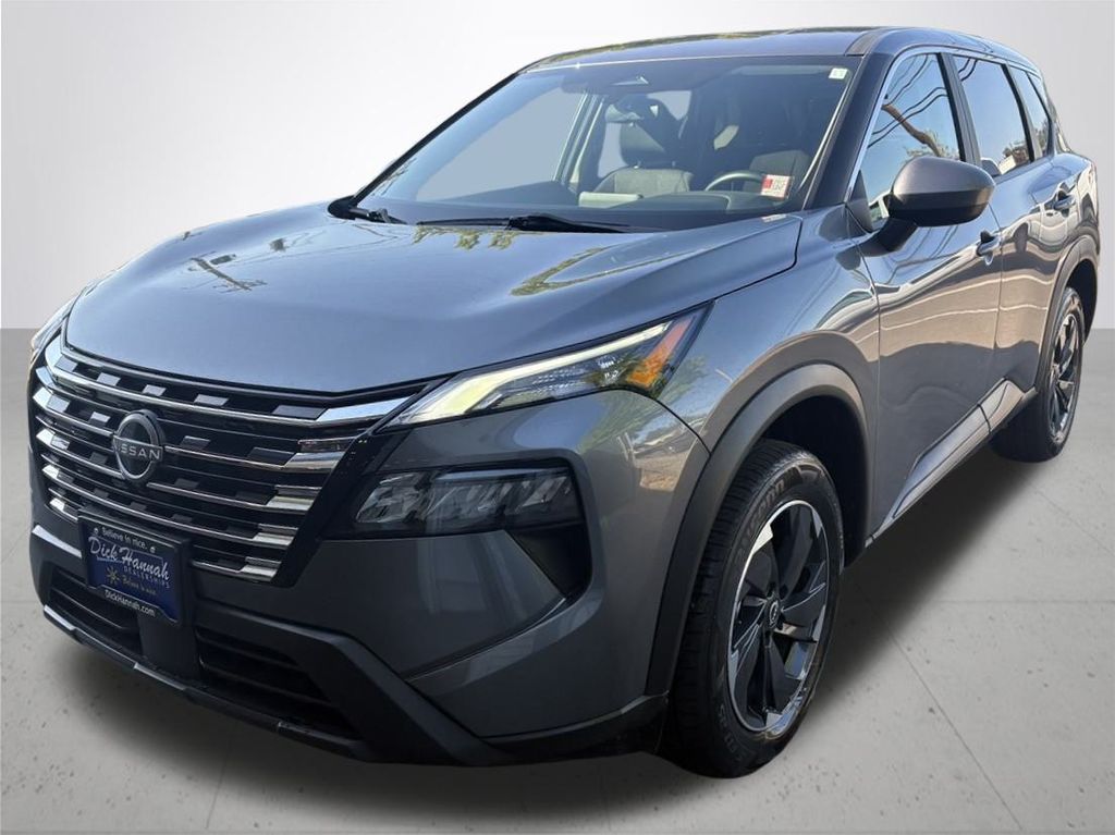 2024 Nissan Rogue SV photo 2