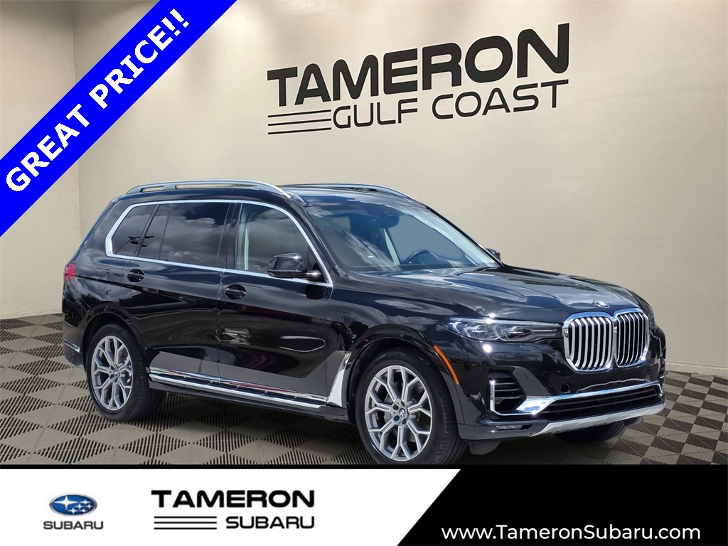 2019 BMW X7 40i