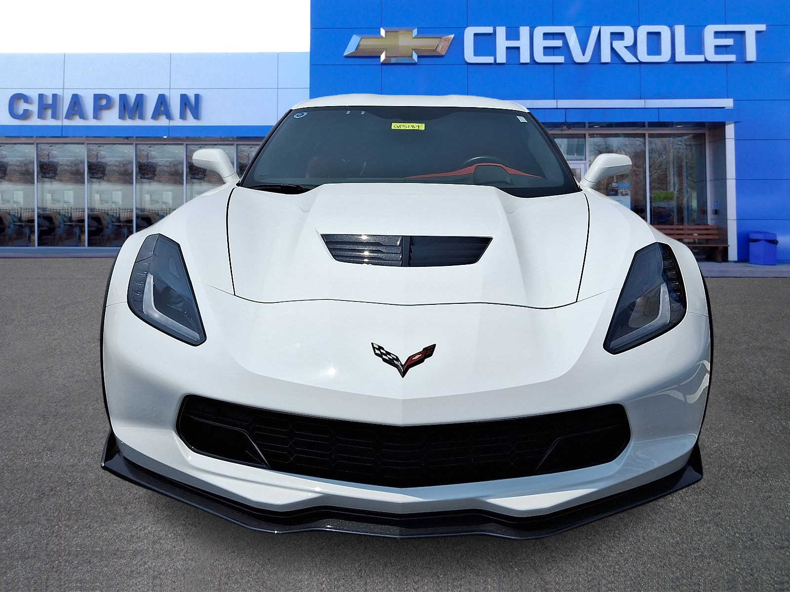 2015 Chevrolet Corvette Stingray 3LZ Z06 photo 2