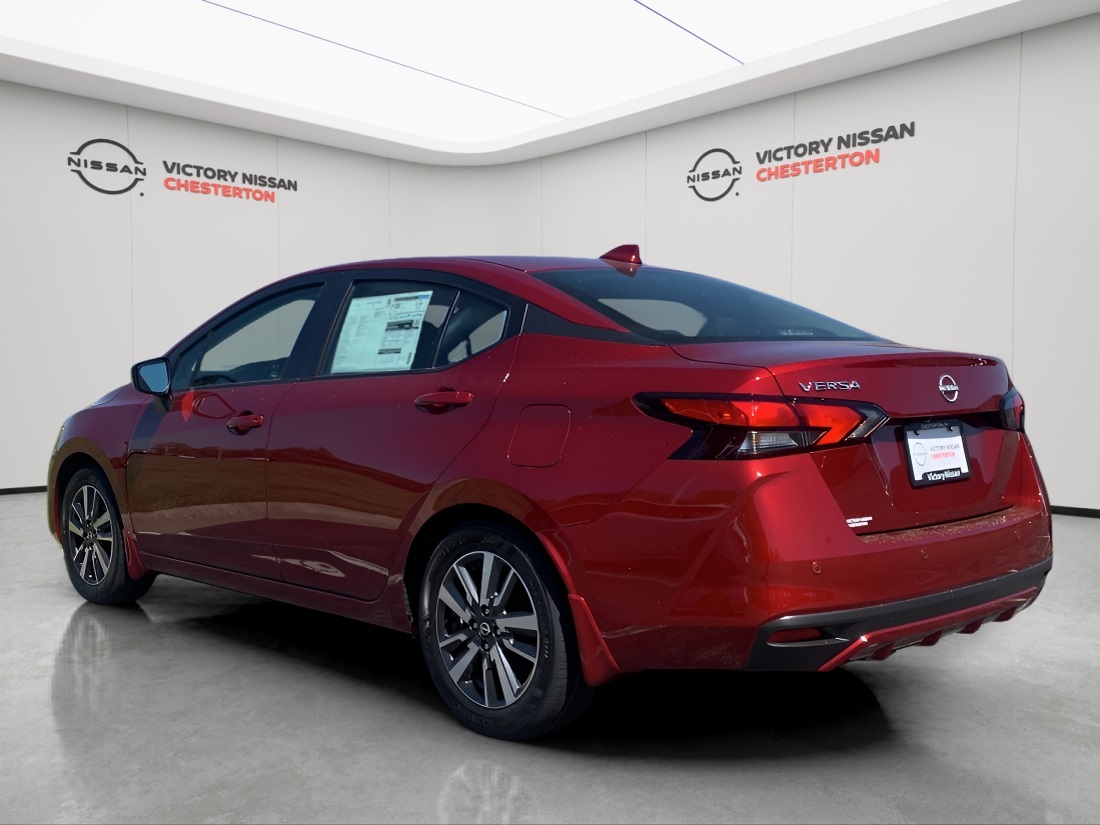 2025 Nissan Versa SV photo 3