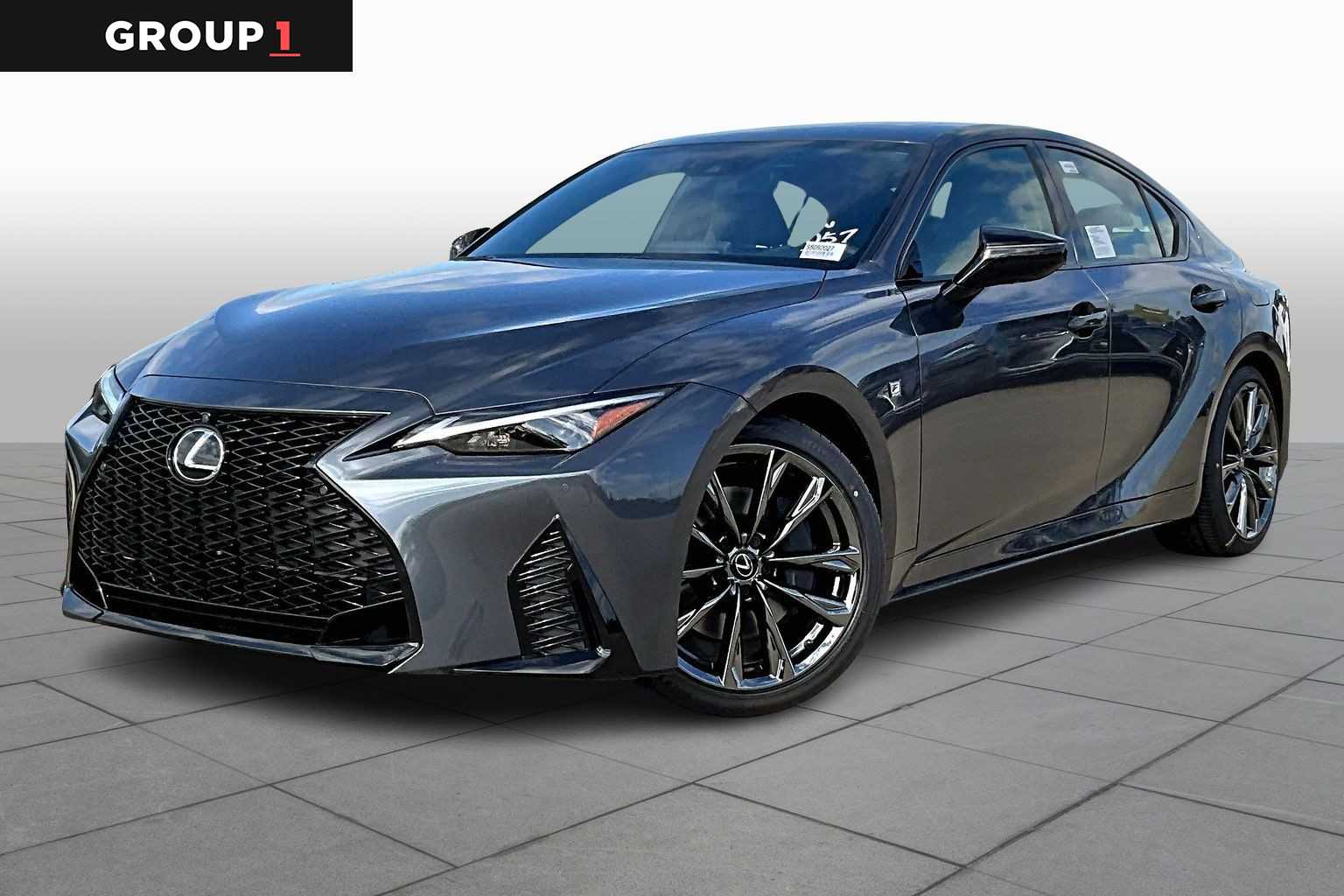 2025 Lexus IS 350 F SPORT photo 2