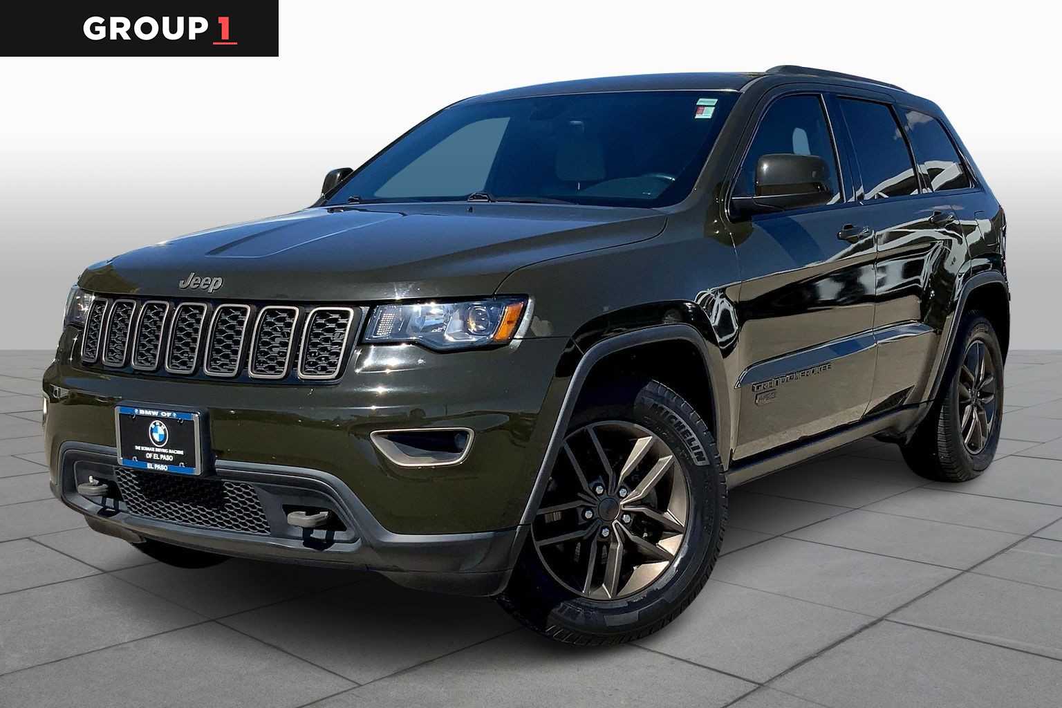 2017 Jeep Grand Cherokee