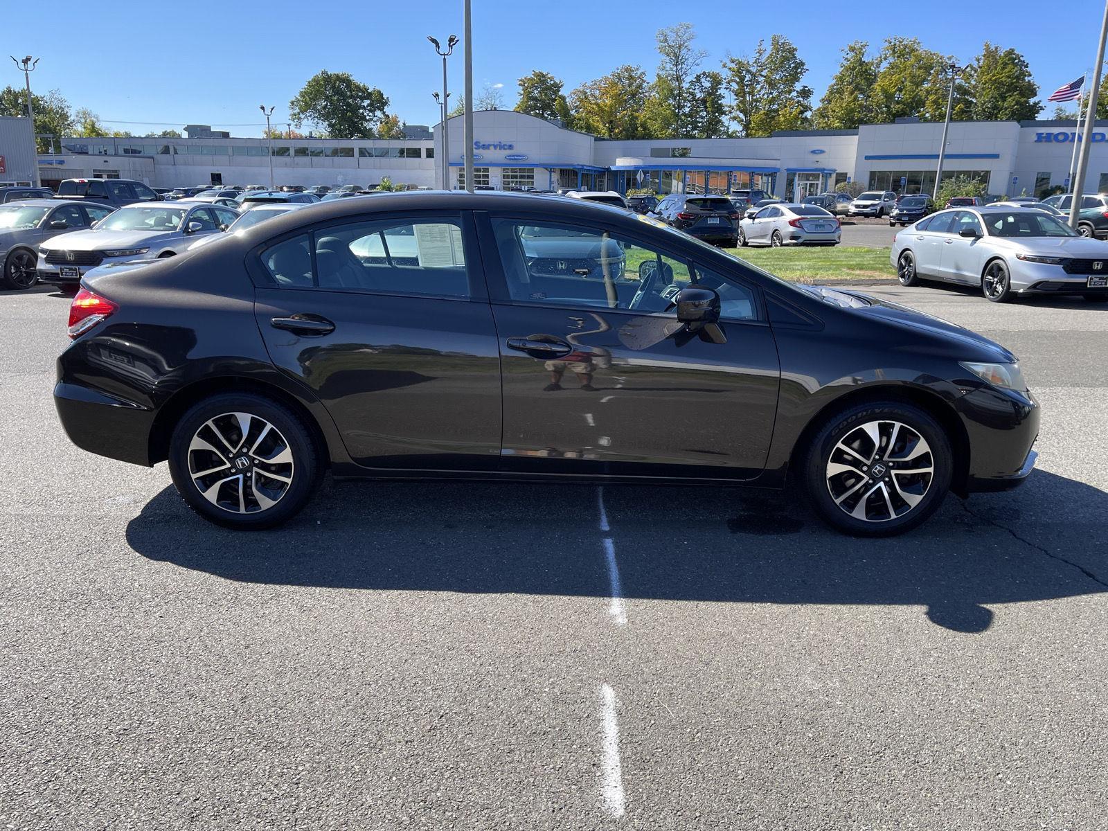 2014 Honda Civic EX photo 19