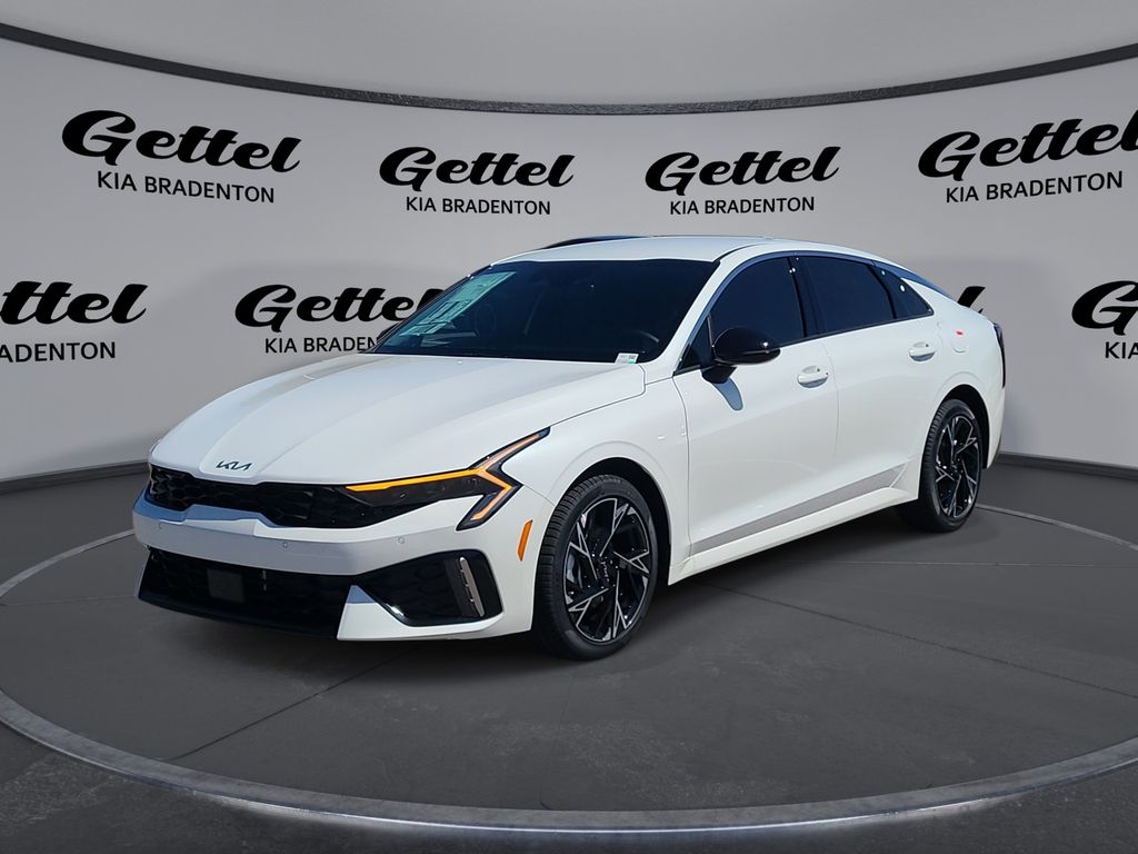 2026 Kia K5 GT-Line's photo
