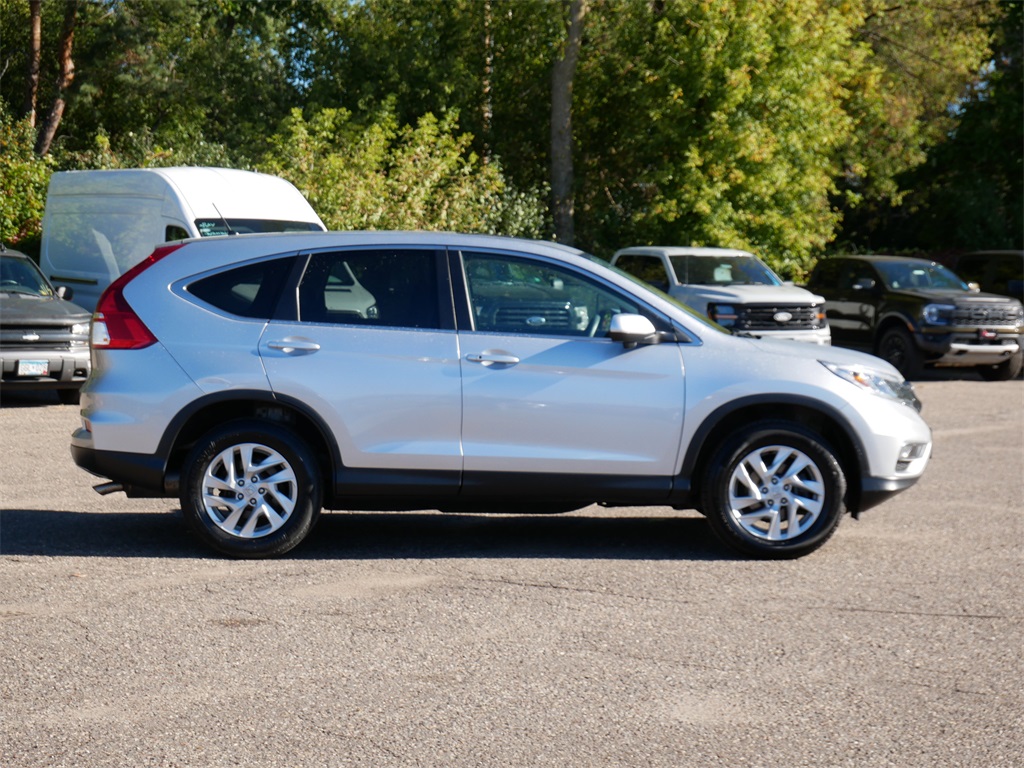 Certified 2016 Honda CR-V EX with VIN 5J6RM4H52GL100851 for sale in White Bear Lake, Minnesota