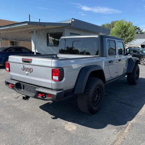 2020 Jeep Gladiator Rubicon photo 7