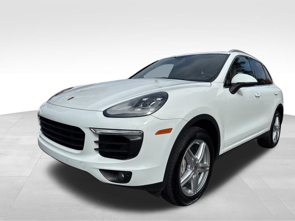 2018 Porsche Cayenne S's photo