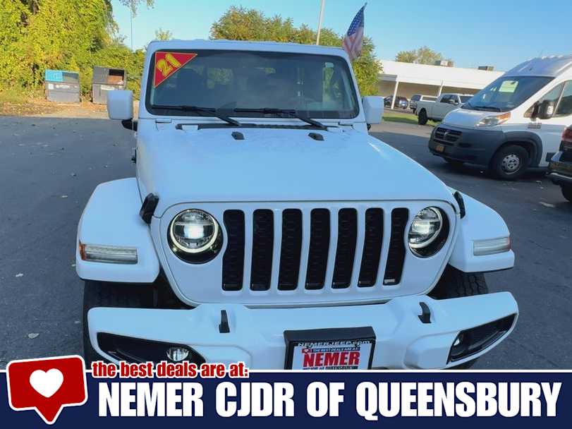 2021 Jeep Gladiator High Altitude photo 3