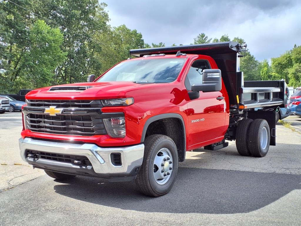 2025 Chevrolet Silverado 3500HD Work Truck photo 9