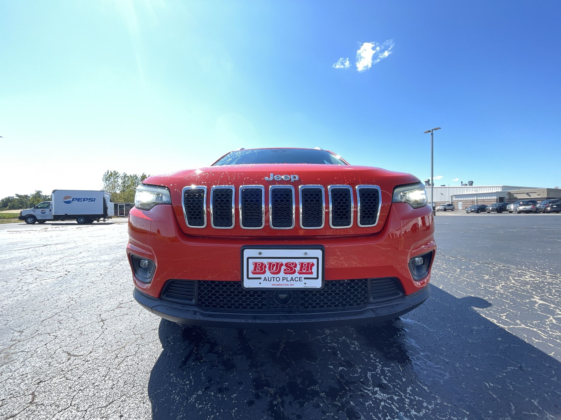 2021 Jeep Cherokee Latitude Lux photo 62