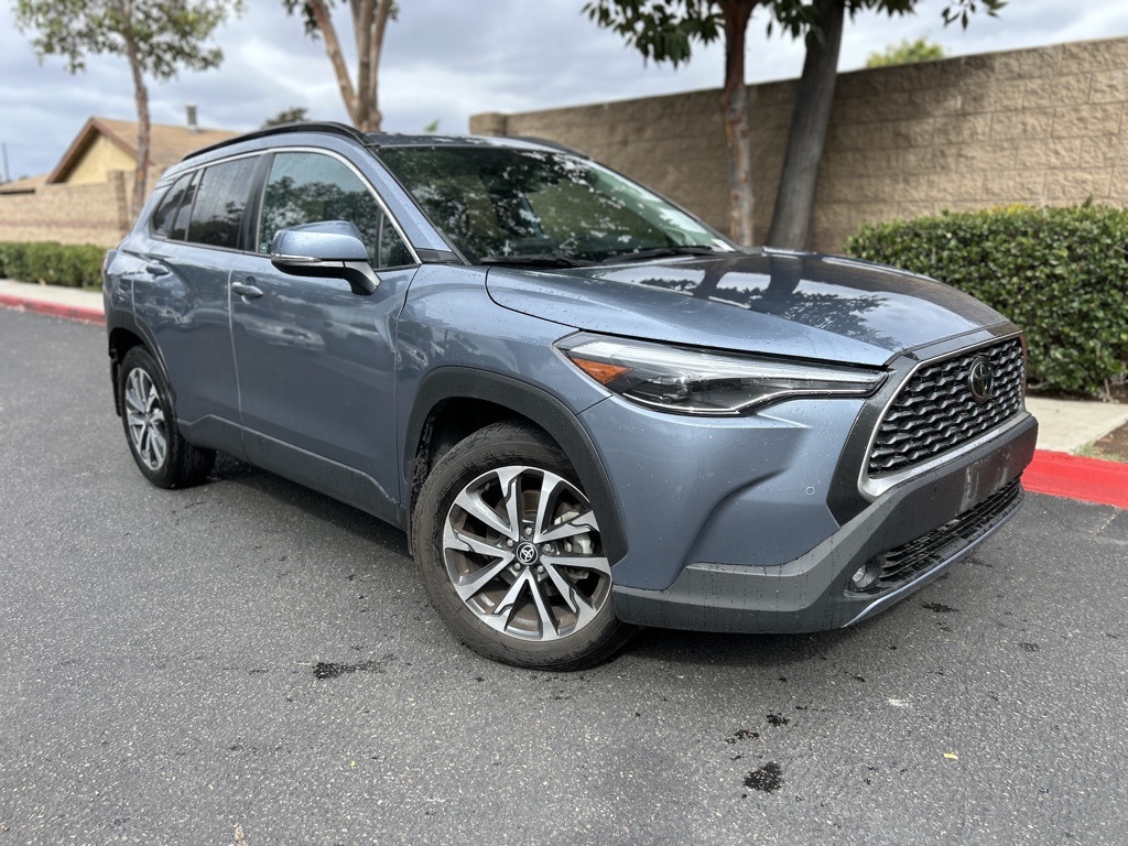 Used 2024 Gray Toyota XLE image 1