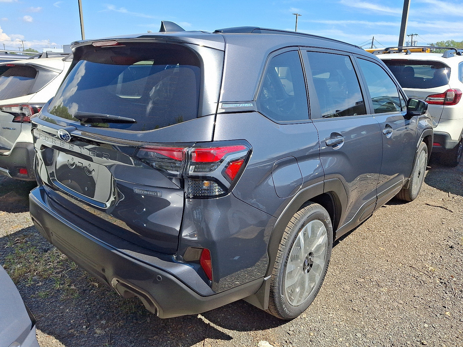 2025 Subaru Forester Touring photo 3