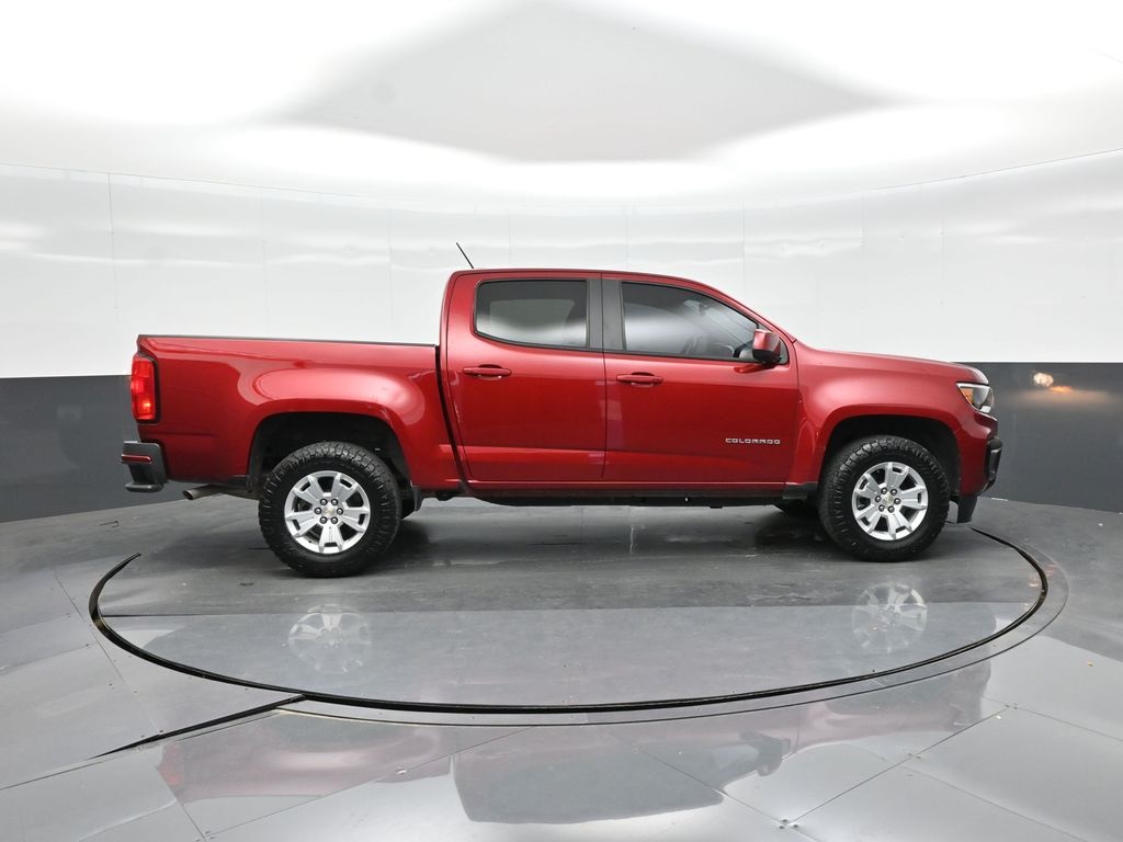 2021 Chevrolet Colorado LT photo 18