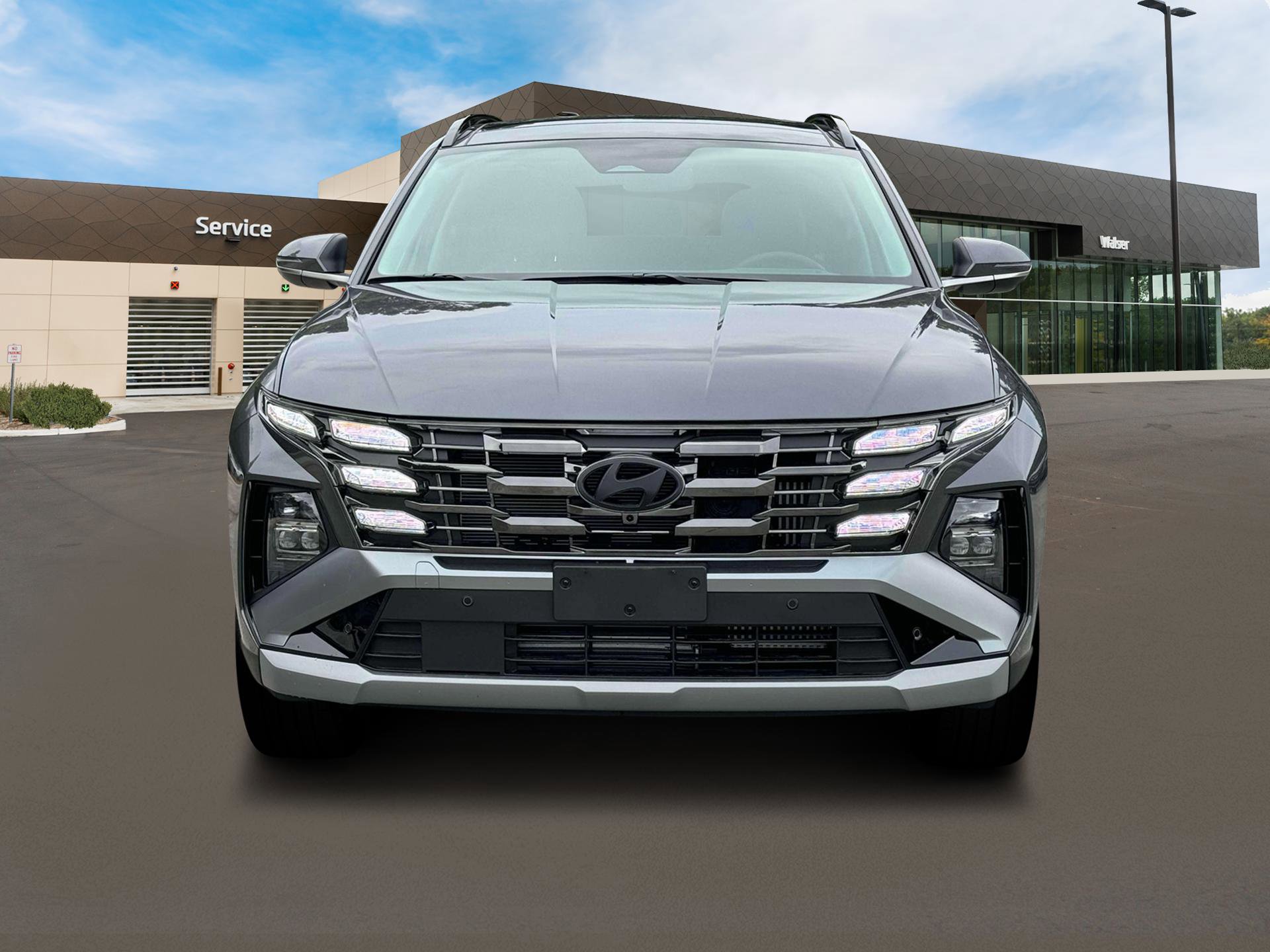 2025 Hyundai Tucson Hybrid Limited photo 12