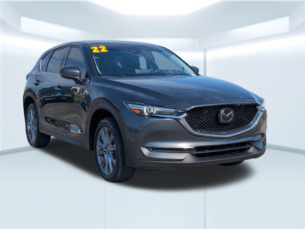 2021 Mazda CX-5 Grand Touring photo 7
