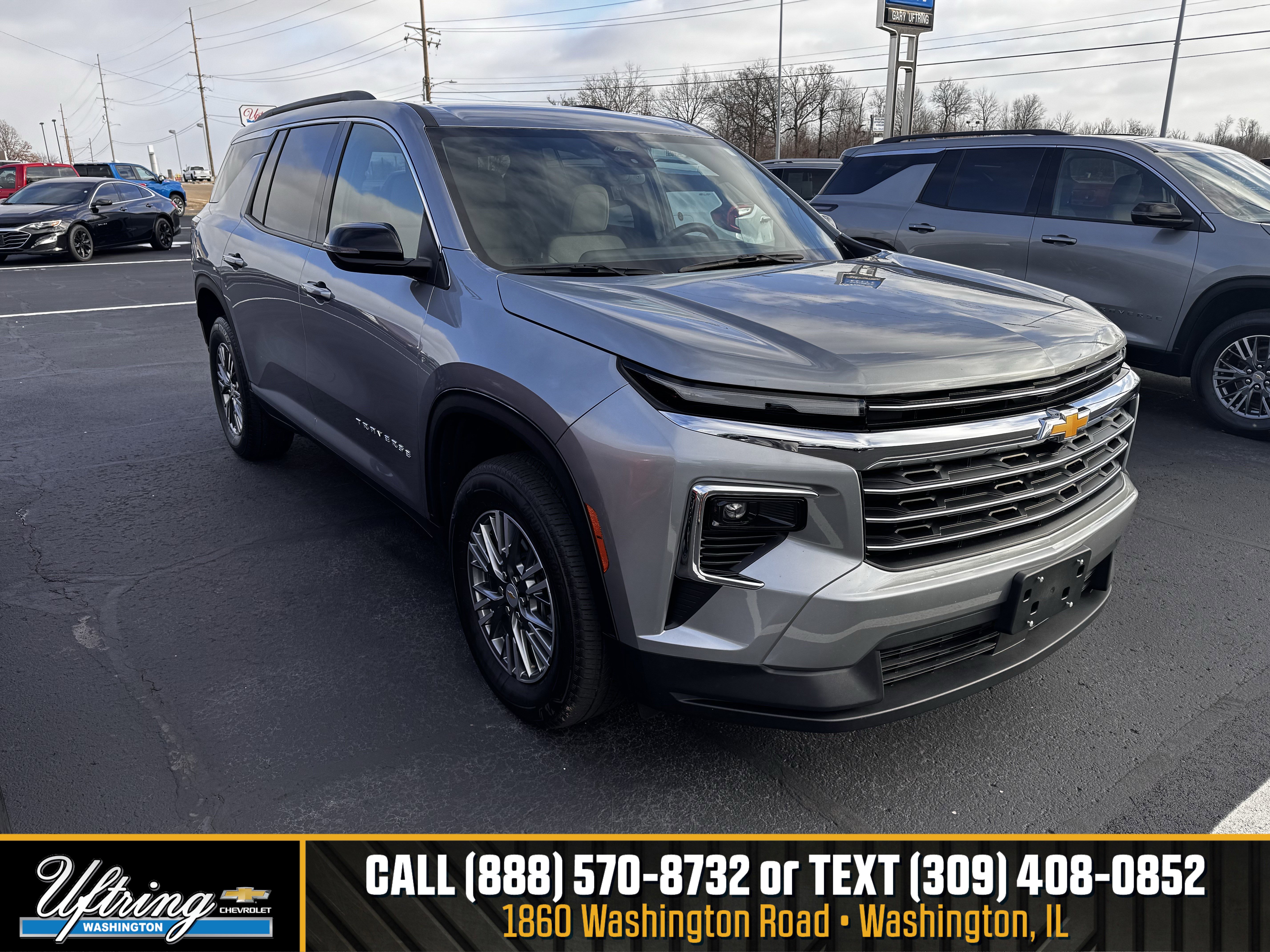 2025 Chevrolet Traverse LT's photo