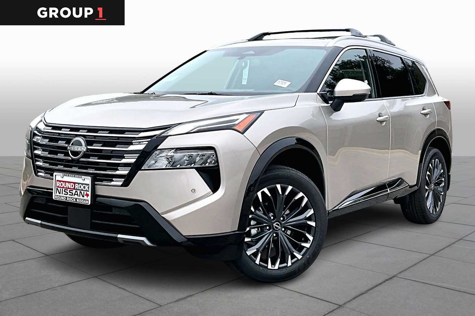 2026 Nissan Rogue Platinum's photo