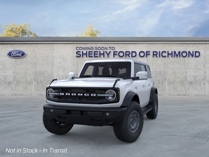 2025 Ford Bronco Outer Banks photo 3