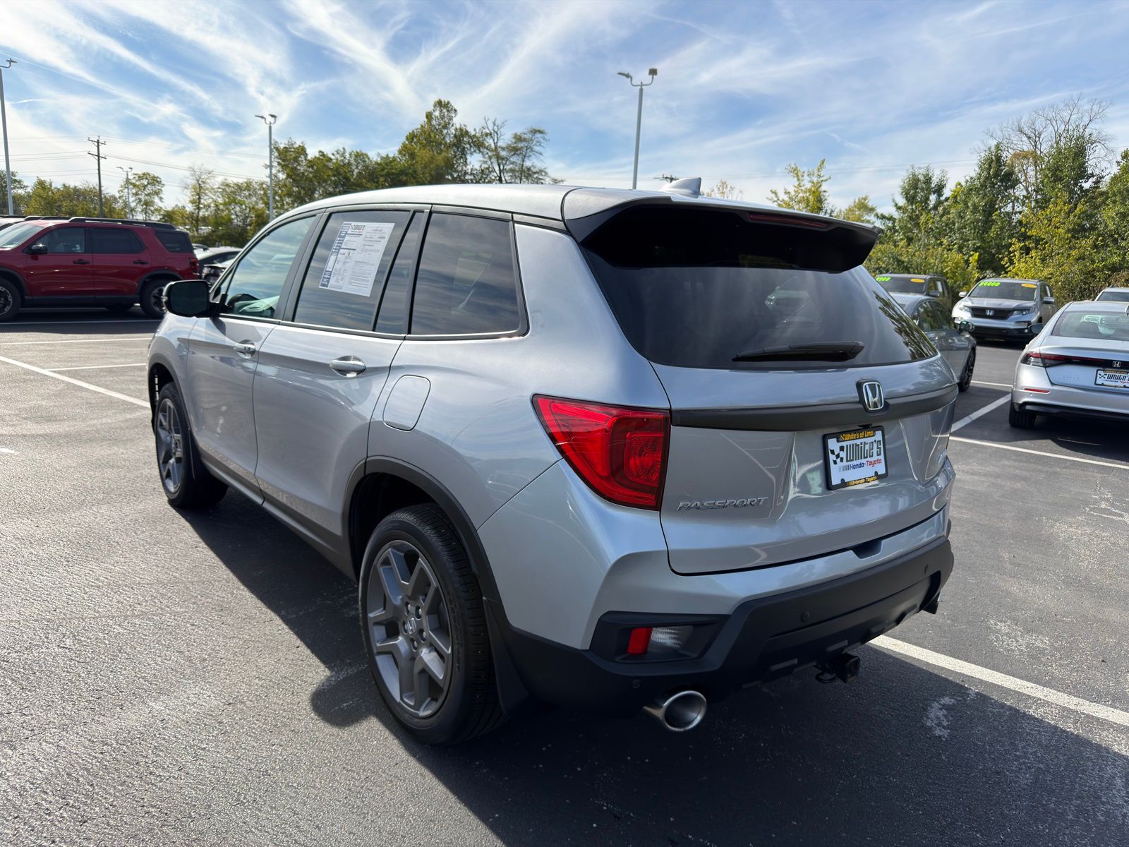 2023 Honda Passport EX-L photo 4